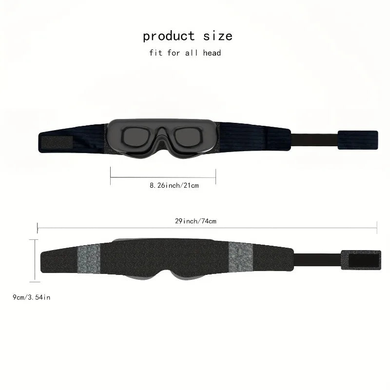 3D Sleep Mask for Women and Men - image 14