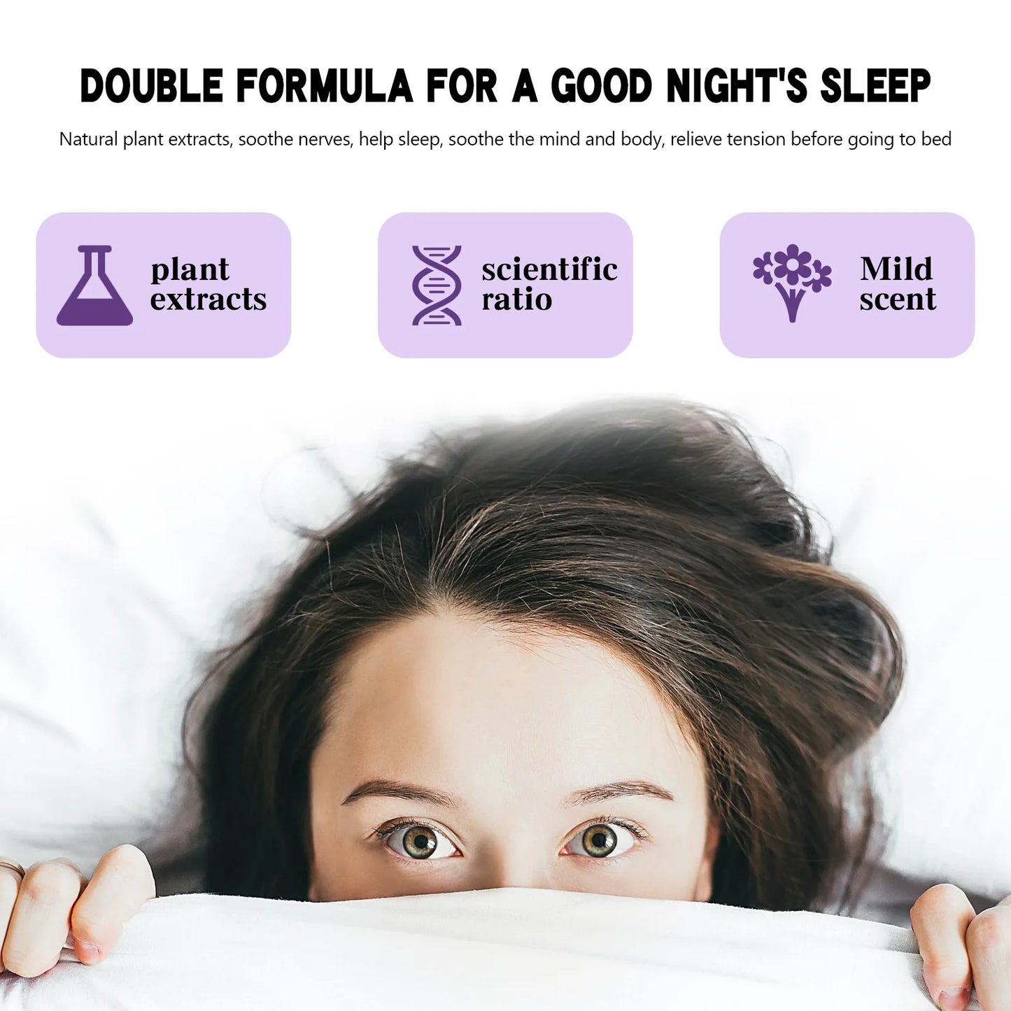 South Moon Lavender Essential Oil for Deep Sleep – Aromatherapy to Soothe Mood, Ease Anxiety & Support Relaxation