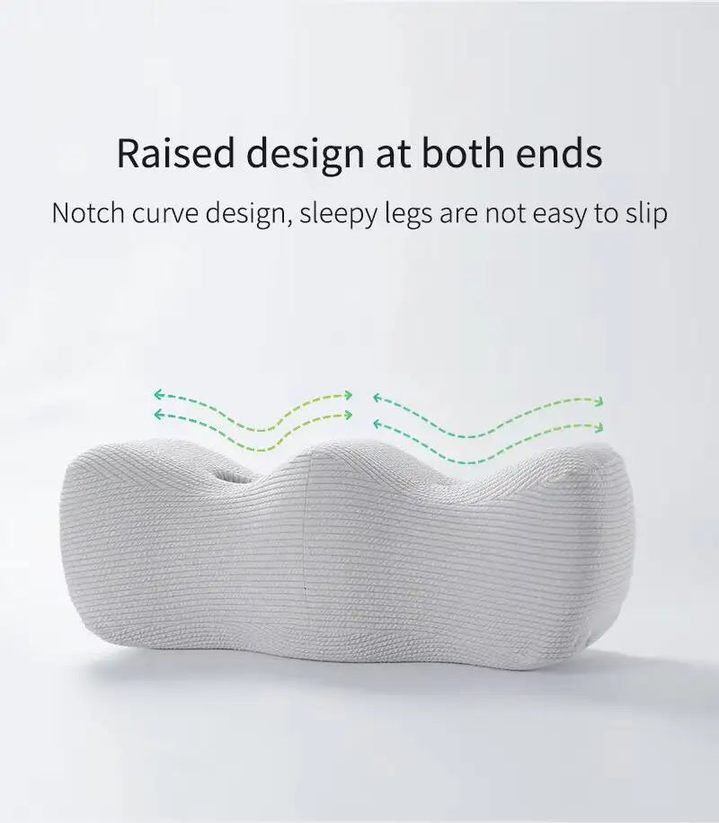 Wave Shape Versatile Memory Foam Pillow - image 11