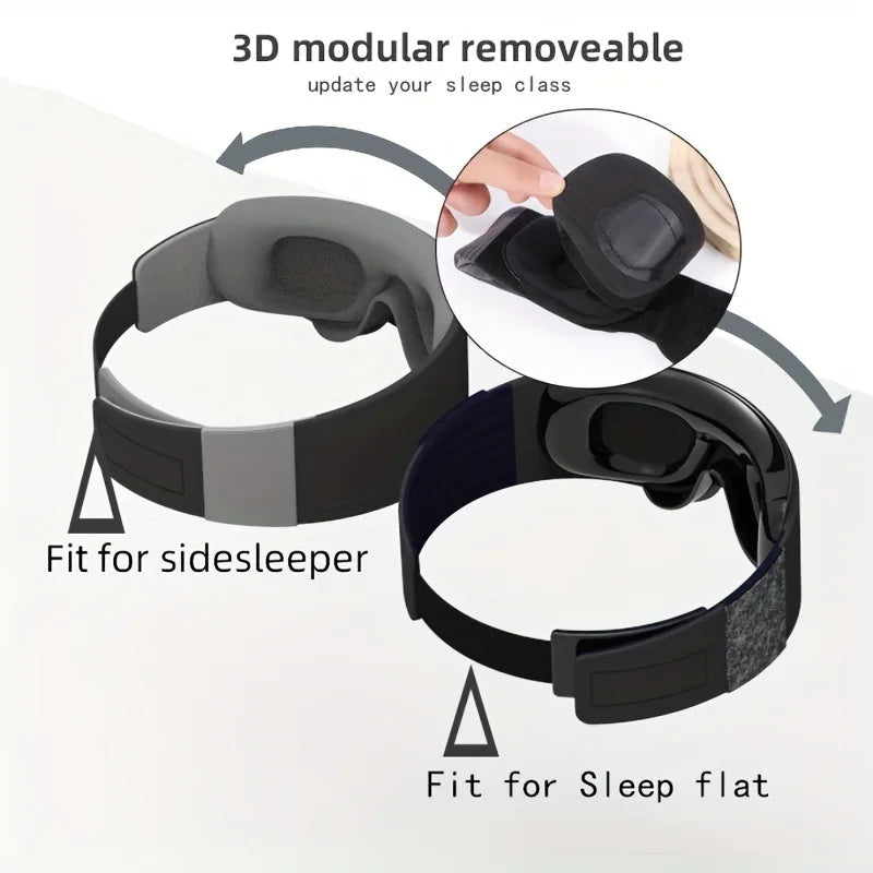 3D Sleep Mask for Women and Men - image 13