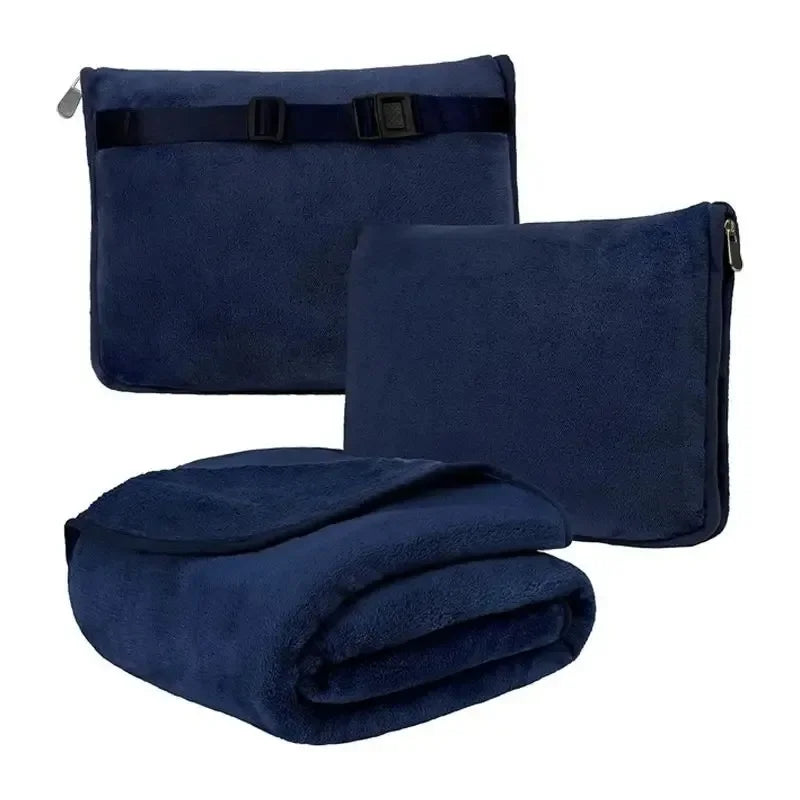 Coral Fleece Travel Blanket  Soft and Portable - image 10
