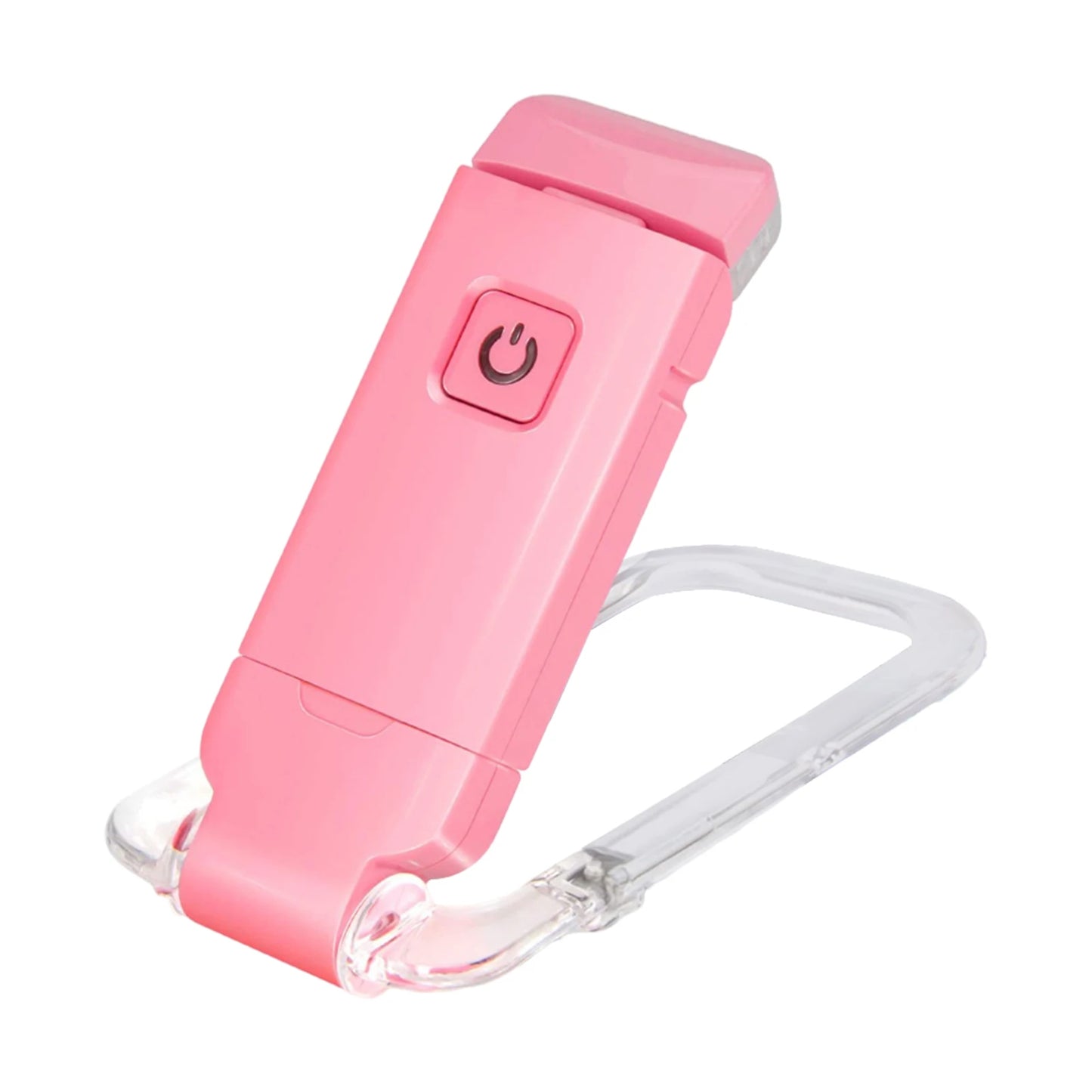 USB Rechargeable Wireless Clip-On Reading Light – 3 Light Modes, for Reading in Bed