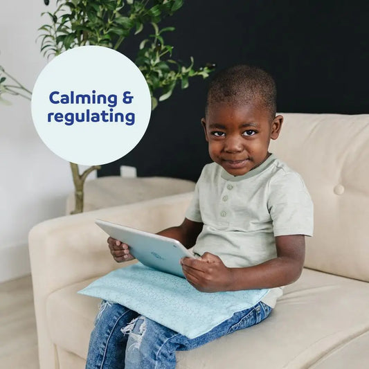 Weighted Calming Lap Pad for Kids - image 1