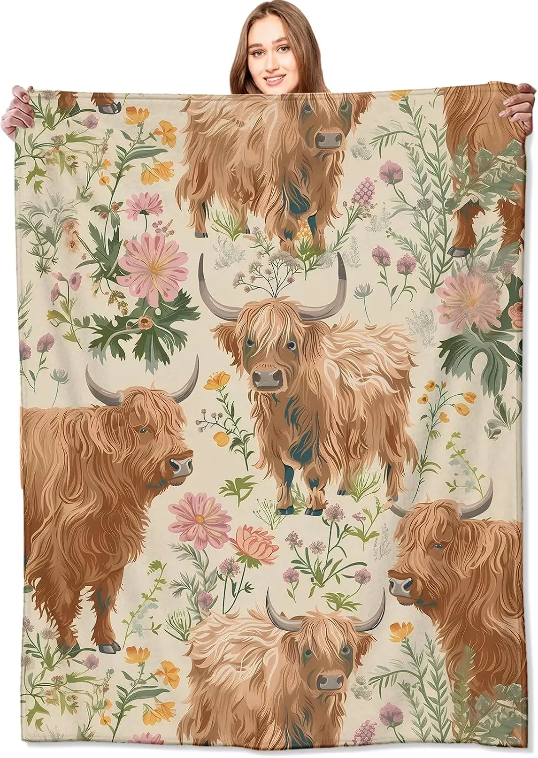 Whimsical Woodland Throw Blankets - image 13