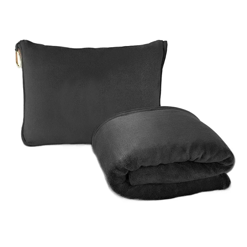 Coral Fleece Travel Blanket  Soft and Portable - image 9