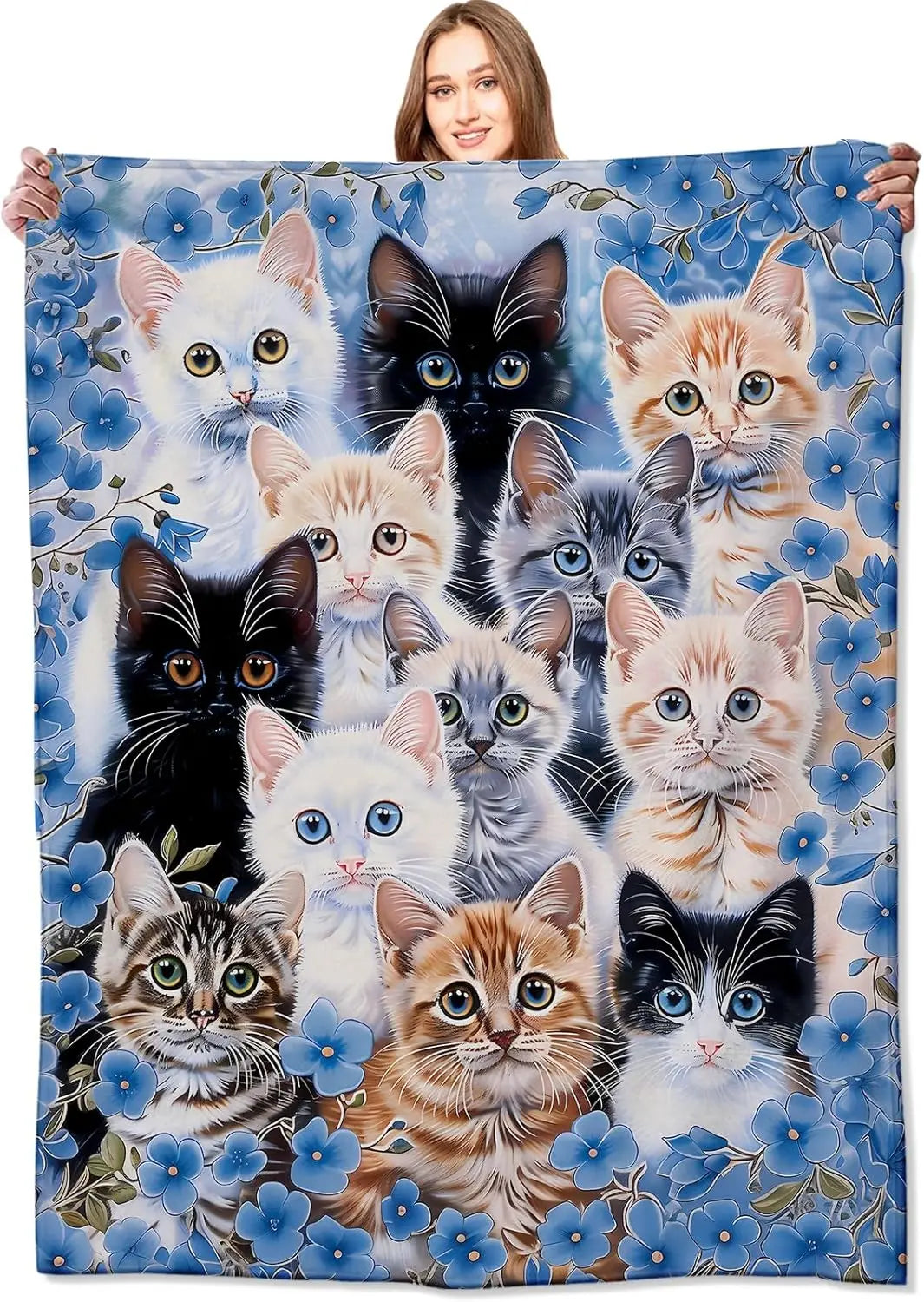 Whimsical Woodland Throw Blankets - image 10