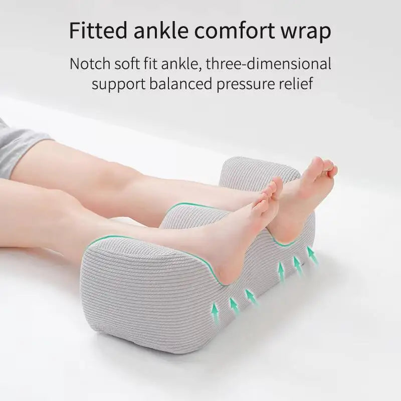 Wave Shape Versatile Memory Foam Pillow - image 5