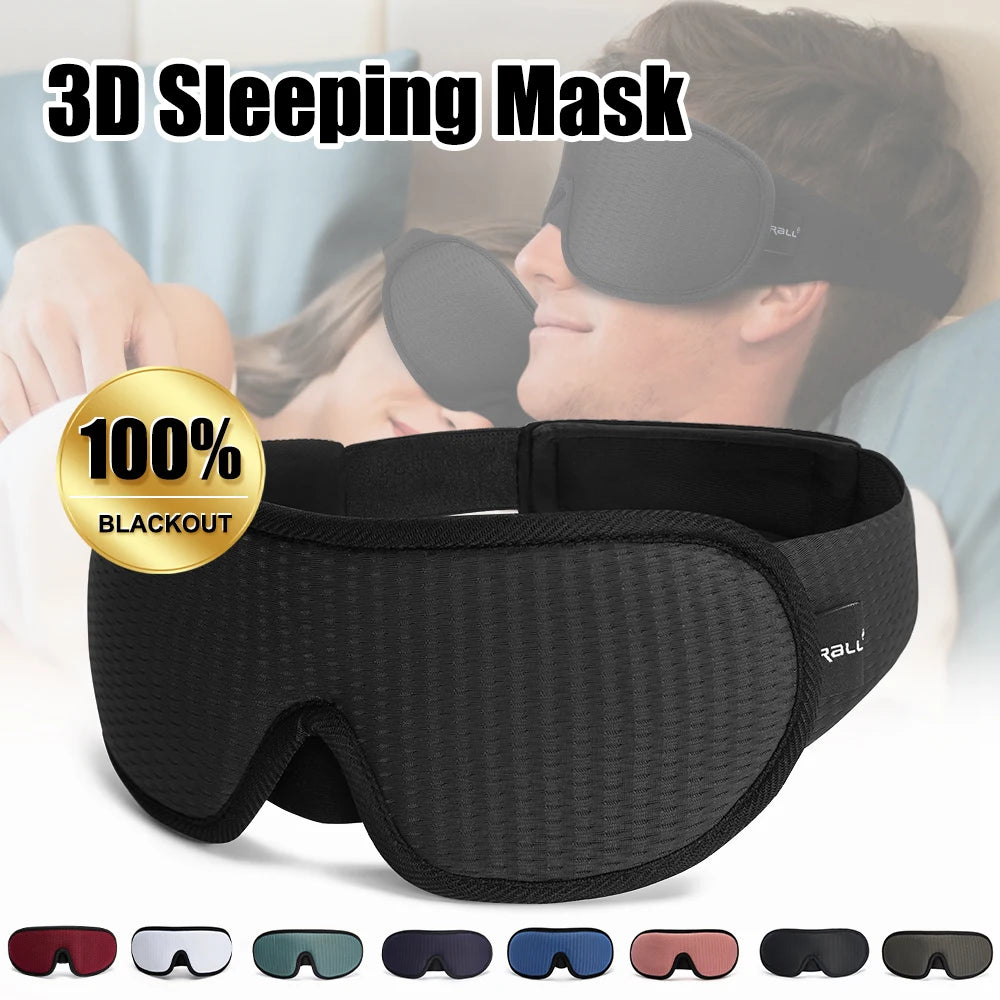 3D Sleep Mesh Breathable Mask - image 1