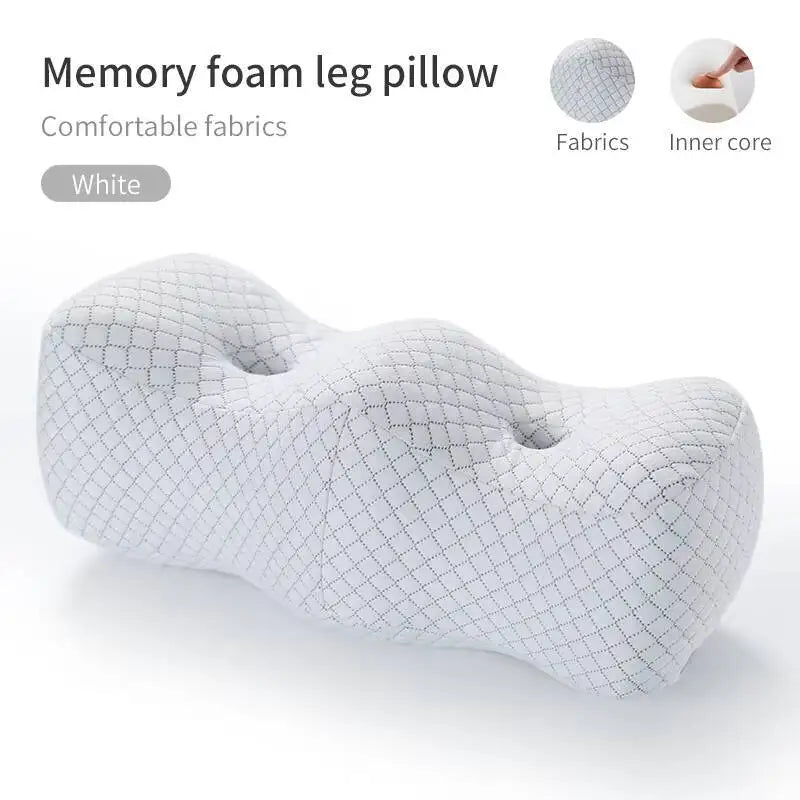 Wave Shape Versatile Memory Foam Pillow - image 19