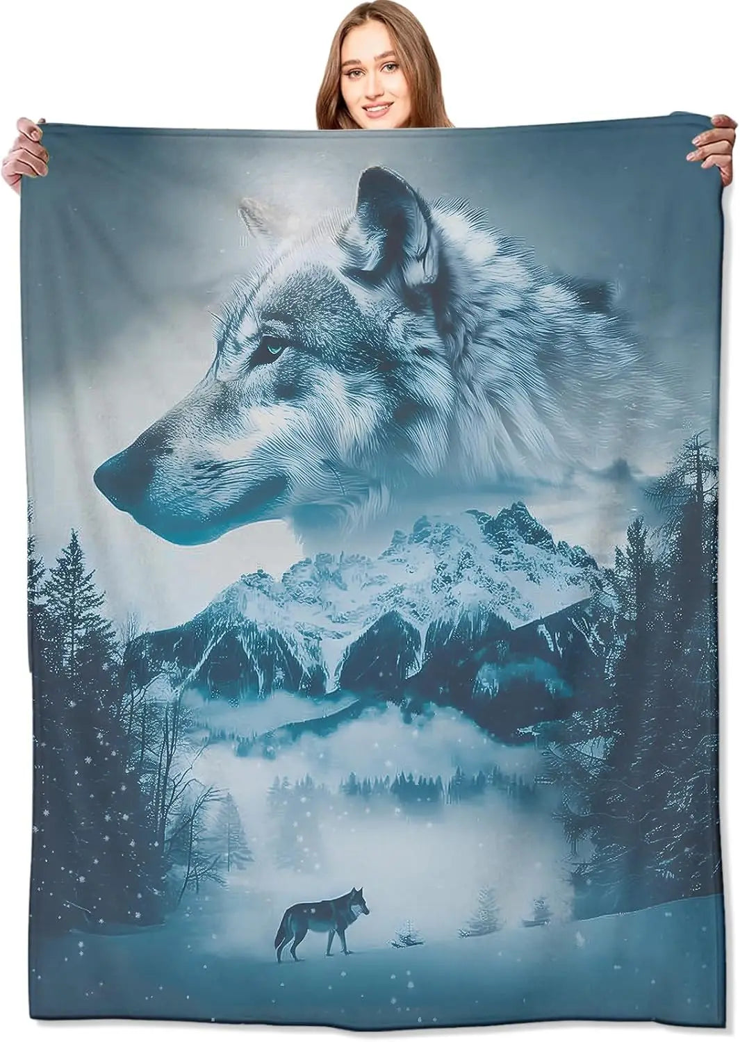 Whimsical Woodland Throw Blankets - image 14