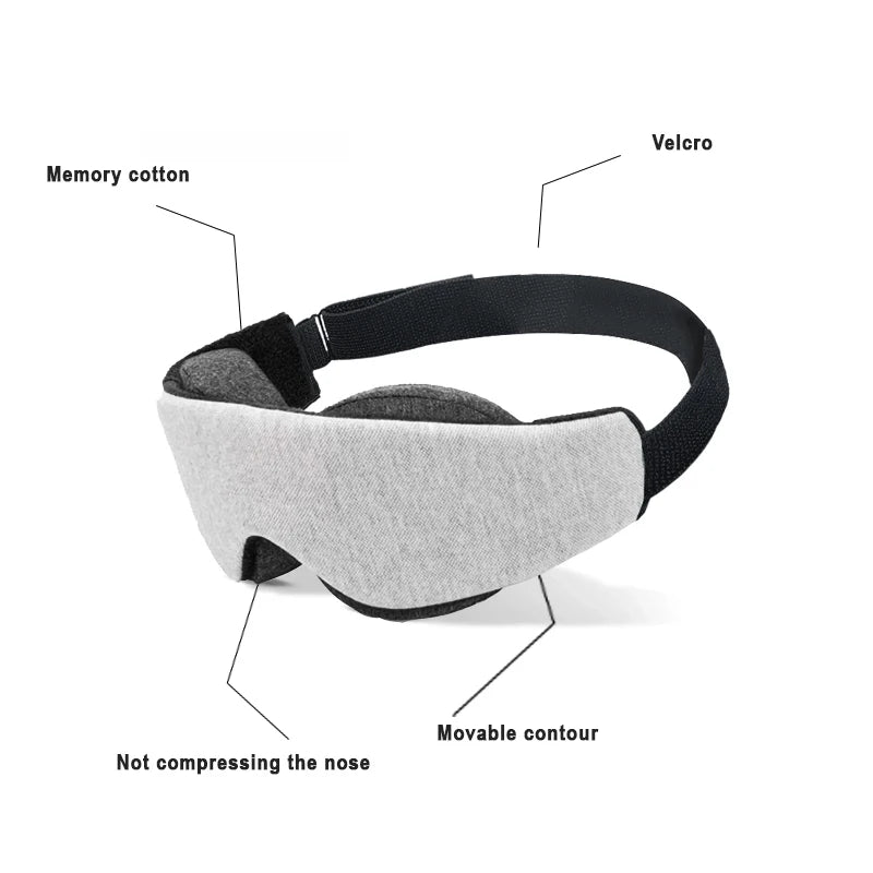 3D Sleep Mask for Women and Men - image 9