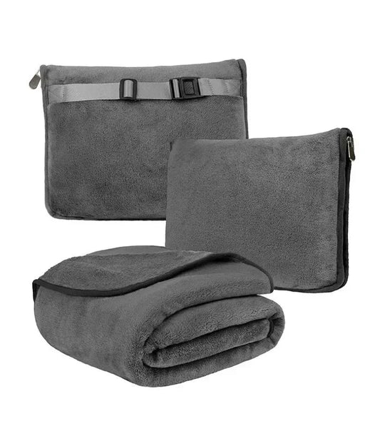 Coral Fleece Travel Blanket  Soft and Portable - image 2
