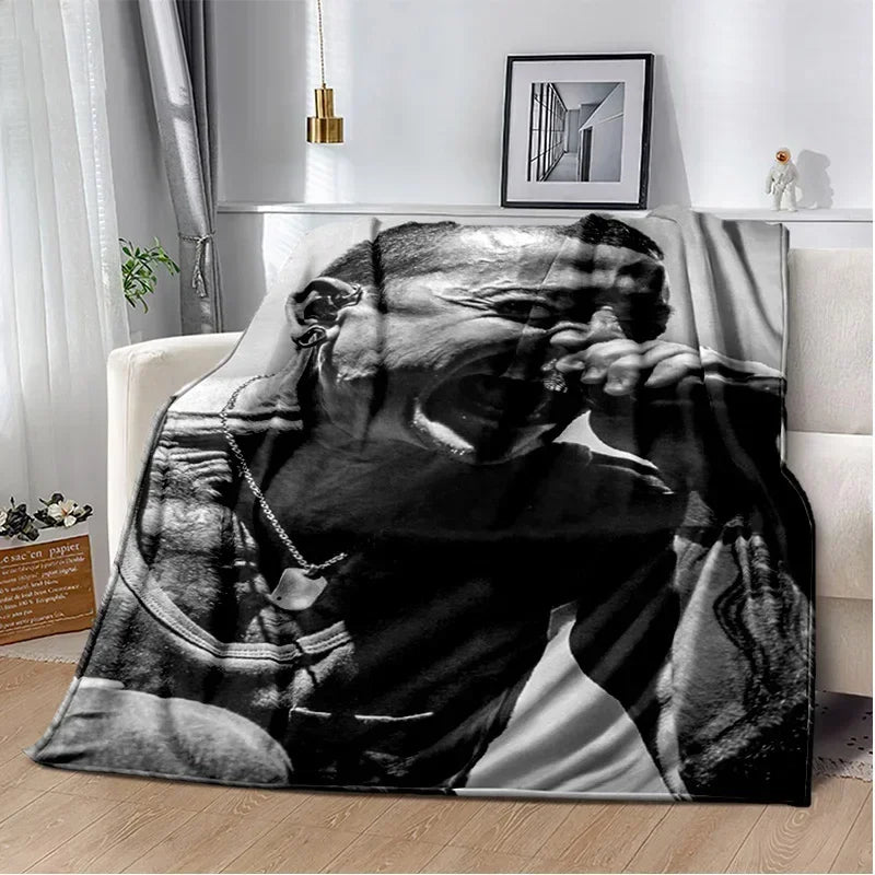 Retro Rock Band Park Soft Blankets - Linkin Park - image 29