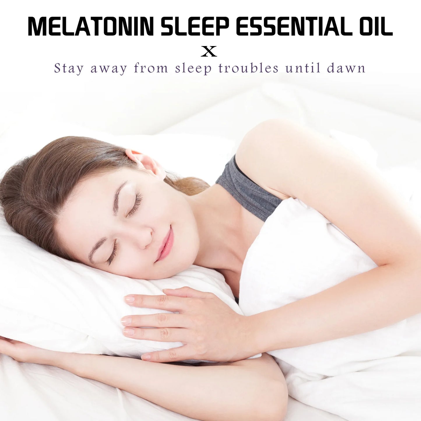 South Moon Lavender Essential Oil for Deep Sleep – Aromatherapy to Soothe Mood, Ease Anxiety & Support Relaxation