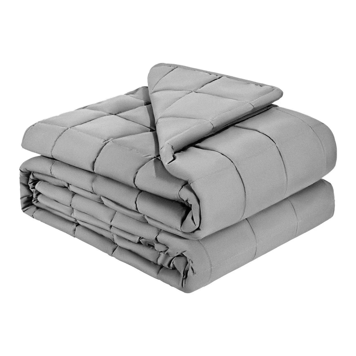 Queen Size Weighted Blanket 25 lbs Cooling Breathable - image 6